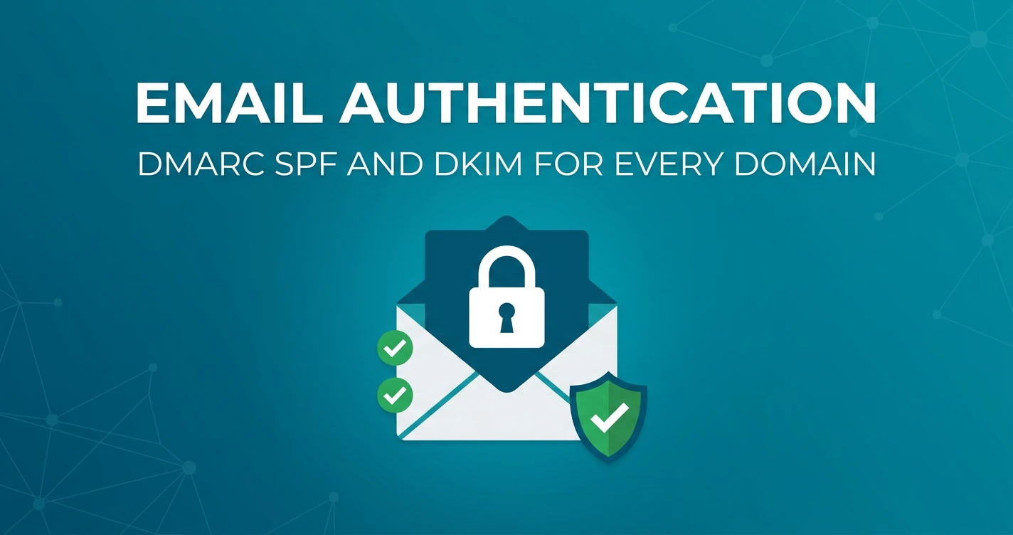 How We Brought Email Authentication to Every Domain We Host