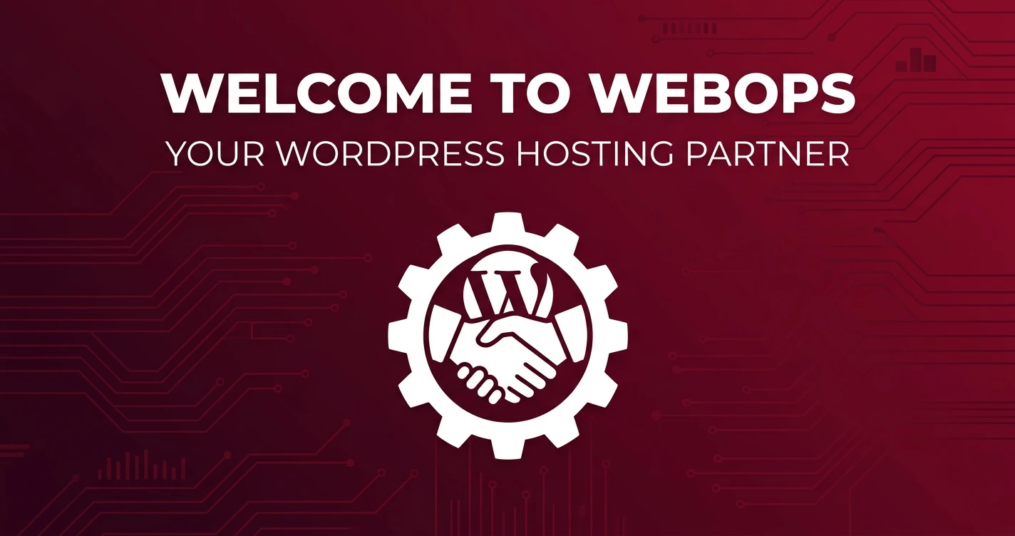 Welcome to the WebOps Blog