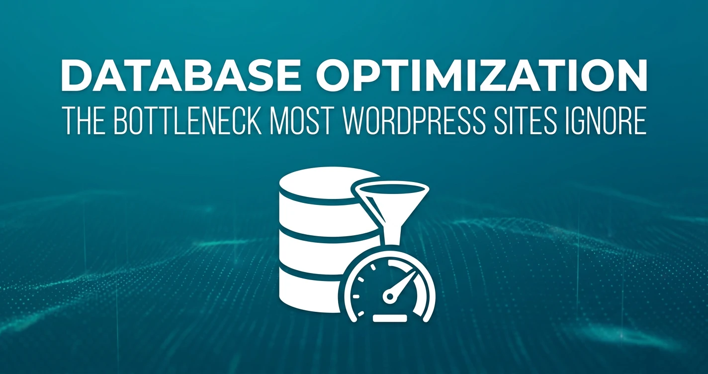 WordPress Speed Optimization: The Database Bottleneck Most Sites Ignore